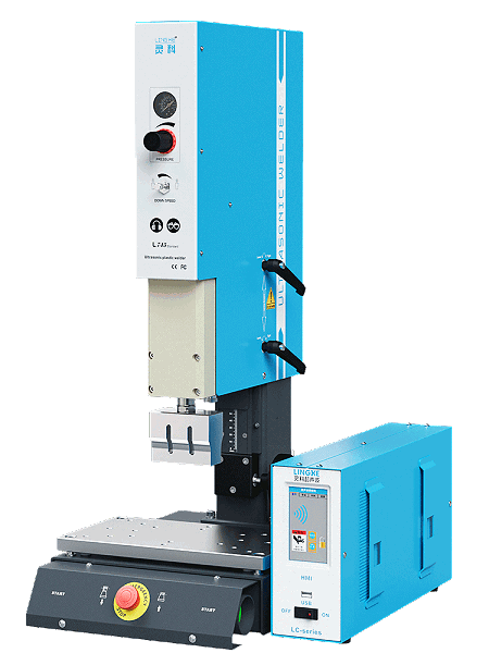 靈科超聲波塑料焊接機 40kHz-1200W L745 Standard 數字