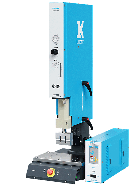 靈科超聲波塑料焊接機(jī) 28kHz-1200W L745 ES 數(shù)字