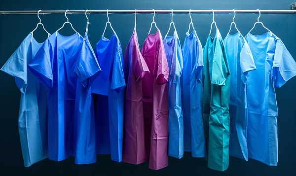 千庫網_醫生手術服展示_攝影圖編號20509353