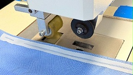 成功案例 | 手術衣革命！靈科超聲波花邊機“秒殺”傳統縫紉