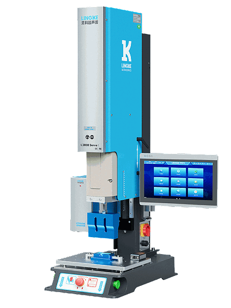 靈科伺服超聲波塑料焊接機 15kHz-3000/4000W L3000 ServoⅠ
