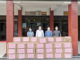 回饋社會(huì)，情暖“疫”線-靈科超聲波籌捐口罩支援一線抗疫