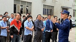 筑牢防線 守護生命｜靈科超聲波開展全員消防應急演練