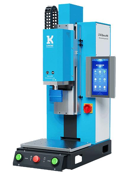 靈科伺服超聲波塑料焊接機 28kHz-1200W L745 Servo MN