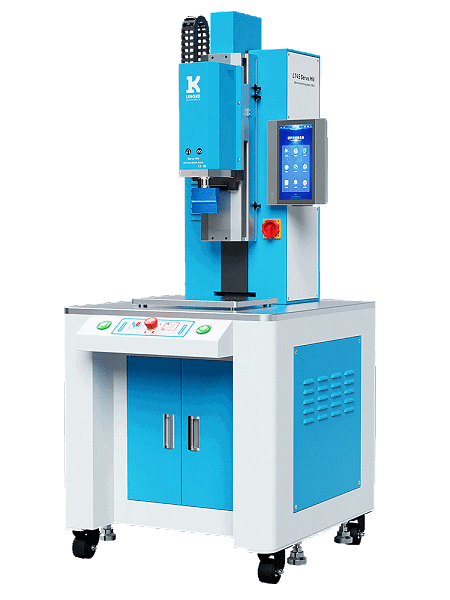 靈科伺服超聲波塑料焊接機 40kHz1200W L745 Servo MN 豪華臺機型