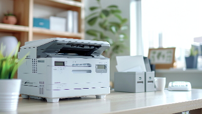 千庫(kù)網(wǎng)_辦公桌商務(wù)打印機(jī)中的現(xiàn)代打印機(jī)復(fù)印機(jī)_攝影圖編號(hào)21088283