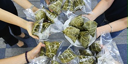 靈科超聲波端午節(jié)活動(dòng)