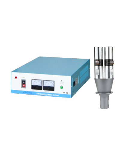 20kHz-2600W 模擬 靈科超聲波發生器+超聲波換能器