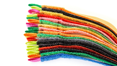 千庫網(wǎng)_一包彩色魔術貼條_攝影圖編號18809432