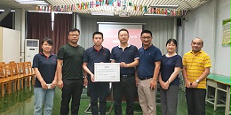 靈科超聲波捐贈(zèng)超聲波焊接設(shè)備