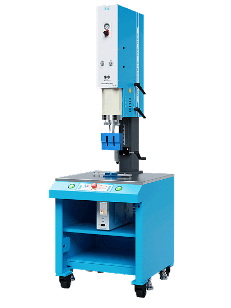 靈科超聲波塑料焊接機 20kHz-2600W L3000 Standard 數字 豪華臺落地型