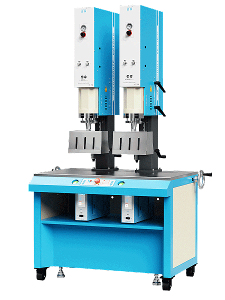 靈科超聲波塑料焊接機 20kHz-2600W L3000 Standard 數字 多頭機