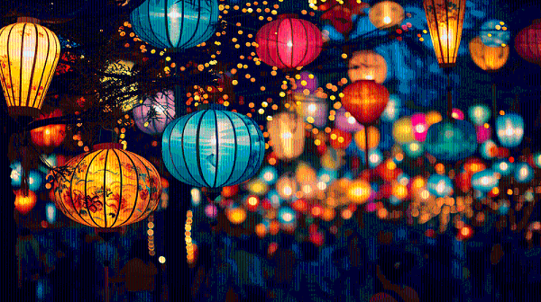 千庫網(wǎng)_元宵節(jié)燈會花燈燈籠23_攝影圖編號20501099