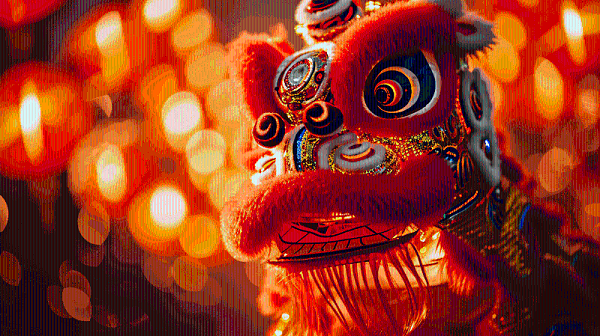 千庫網(wǎng)_元宵節(jié)燈會花燈舞獅14_攝影圖編號20501100