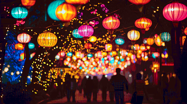 千庫網(wǎng)_元宵節(jié)燈會花燈燈籠22_攝影圖編號20501096