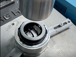 補(bǔ)光燈超聲波焊接樣品