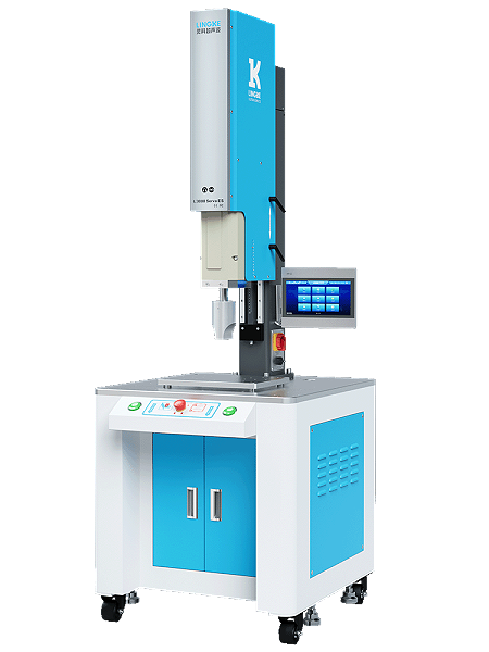 靈科伺服超聲波塑料焊接機(jī) 20kHz 2000/2600W L3000 Servo ES 落地款