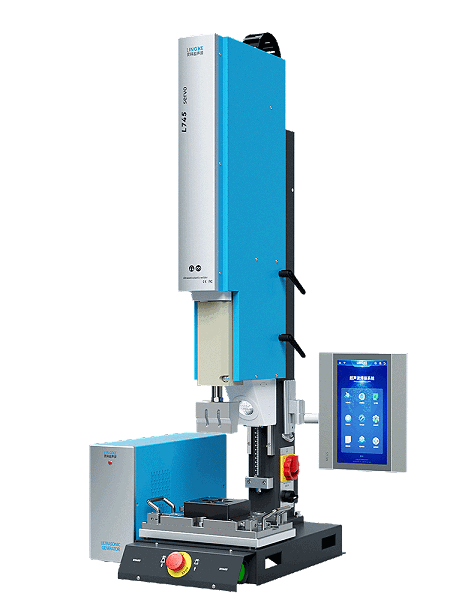 靈科伺服超聲波塑料焊接機(jī) 40kHz-1200W L745 Servo  伺服超聲波