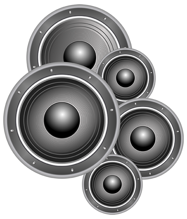 千庫(kù)網(wǎng)_喇叭音響黑_元素編號(hào)7468835