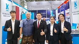 靈科超聲波亮相德國K展，中國智造以硬核技術撬動全球商機