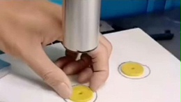 靈科超聲波-材質(zhì)PET+ABS焊接