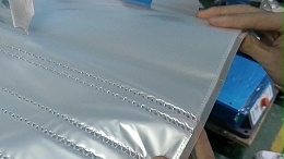 靈科超聲波-文件袋焊接（PVC材質(zhì)）