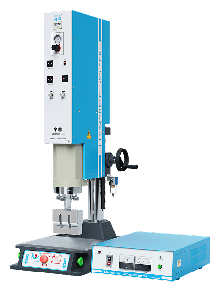 靈科超聲波塑料焊接機(jī) 圓立柱 15kHz-2600/3200W LO3000 Standard模擬