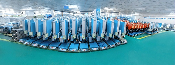 靈科超聲波倉庫