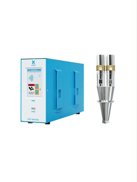 15kHz-3200W 數字 靈科超聲波發生器+超聲波換能器