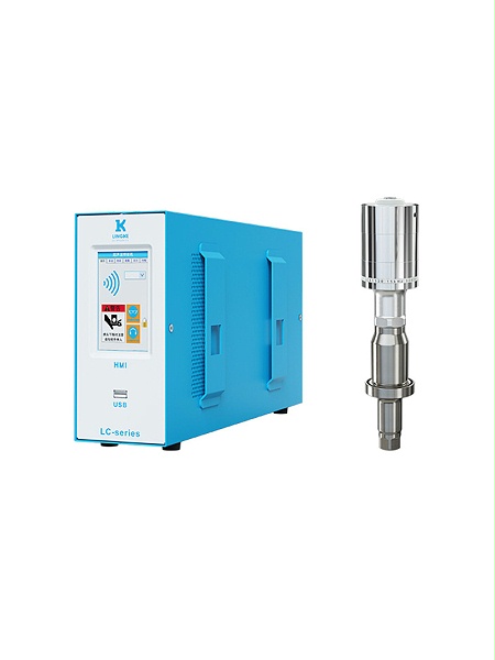 15kHz-3000W 數(shù)字 靈科超聲波發(fā)生器+超聲波換能器