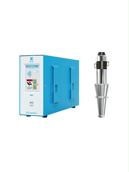 15kHz-2600W 數(shù)字 靈科超聲波發(fā)生器+超聲波換能器