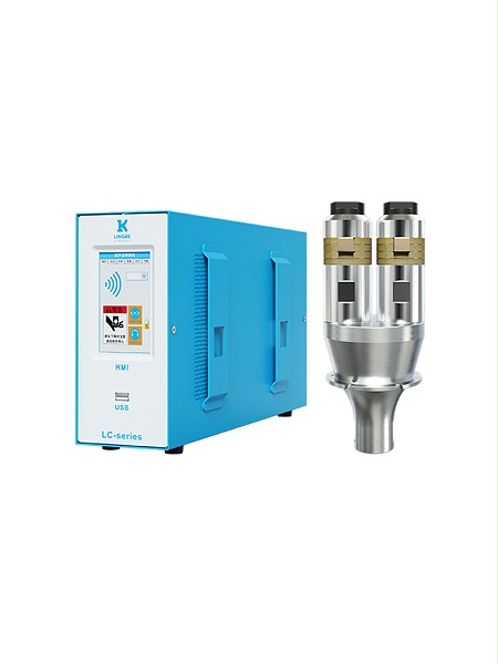 20kHz-3200W 數(shù)字 靈科超聲波發(fā)生器+超聲波換能器