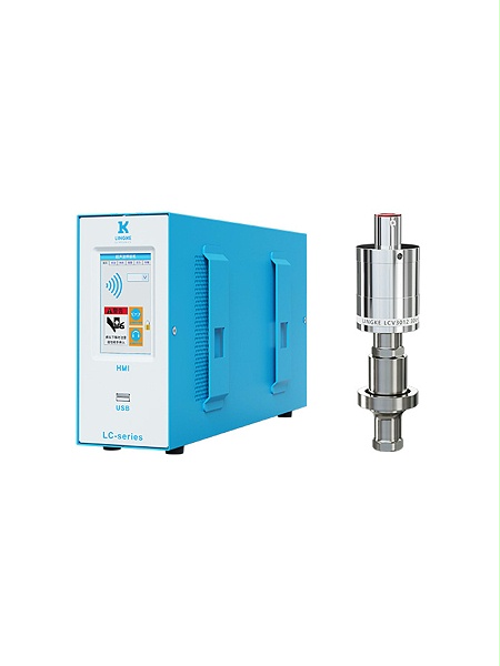 30kHz-1200W 數字 靈科超聲波發生器+超聲波換能器 夾持款