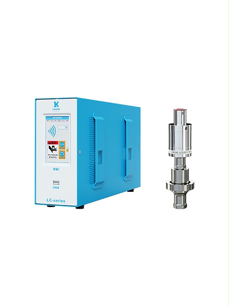 35kHz-1200W 數字 靈科超聲波發生器+超聲波換能器 夾持款