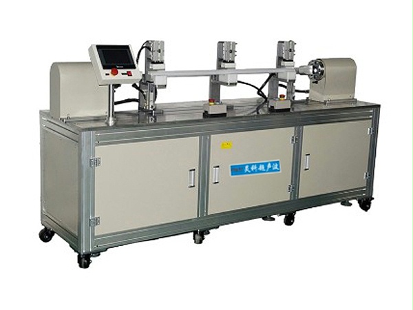 靈科超聲波非標(biāo)led管焊接機(jī)