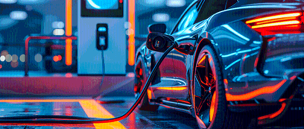 千庫網(wǎng)_電車充電中快充新能源_攝影圖編號20531403