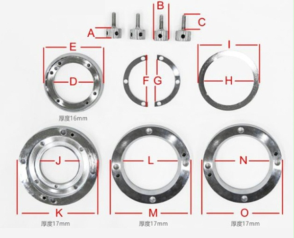 靈科法蘭盤參數(shù)