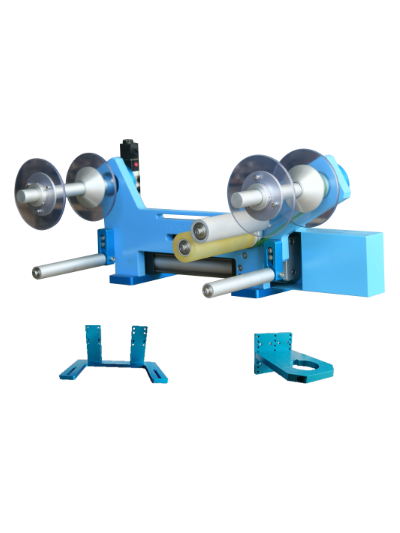 15/20kHz 靈科保護(hù)膜自動卷膜機(jī) 氣動款