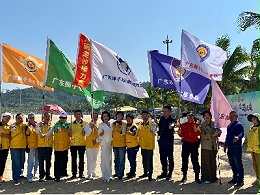 扶殘服務 | 趣享運動，共浴陽光！廣東省第十屆盲人沙灘趣味運動會在珠海舉行