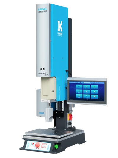 靈科伺服超聲波塑料焊接機(jī) 15kHz-3000/4000W L3000 ServoⅠ