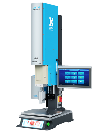 15kHz-3000W L3000 ServoⅡ 靈科伺服超聲波焊接機(jī)