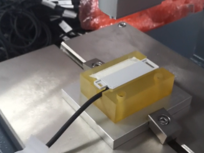 PA感應(yīng)器組件超聲波焊接