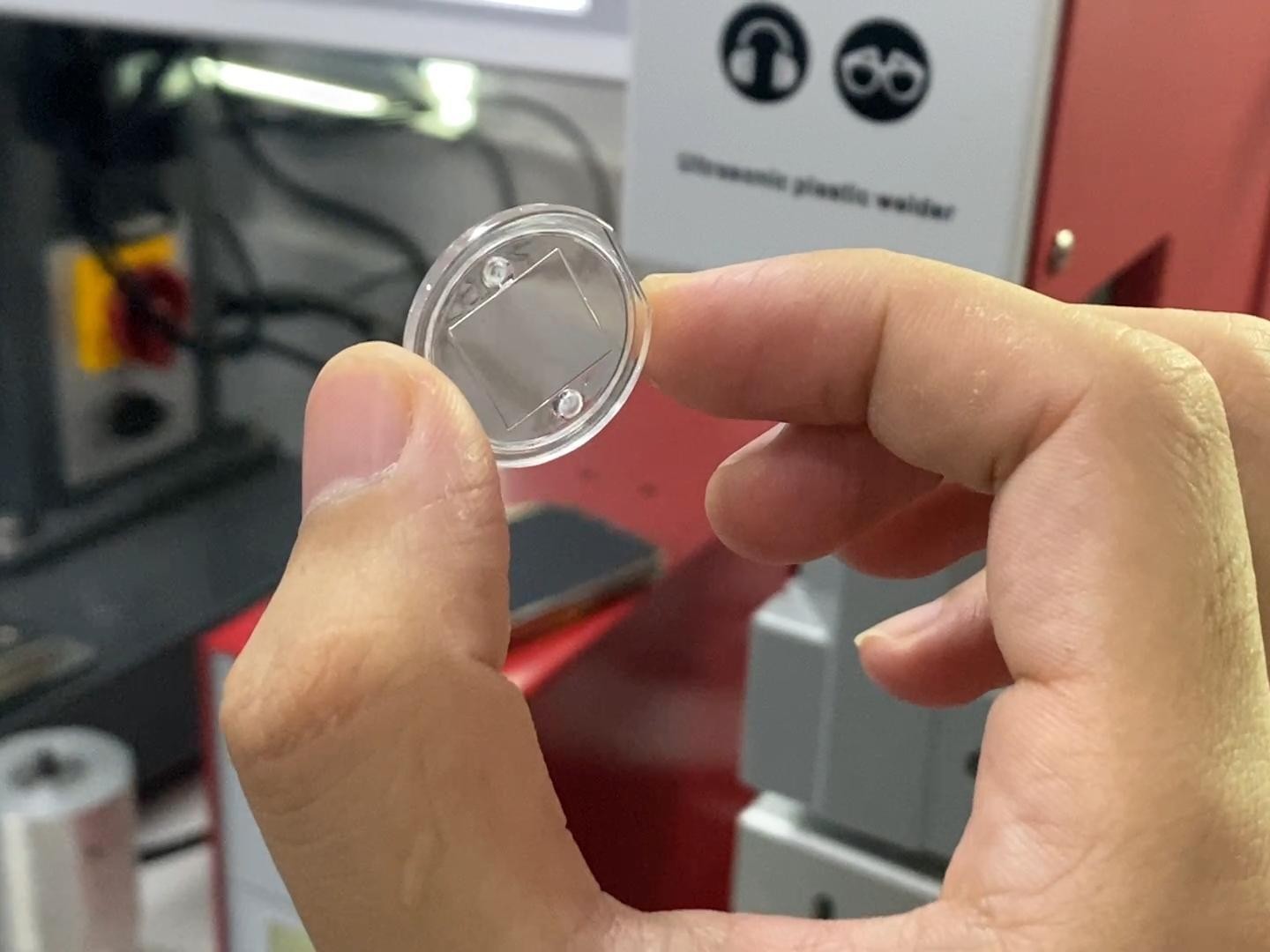 載玻片焊接（亞克力材質(zhì)）-封面