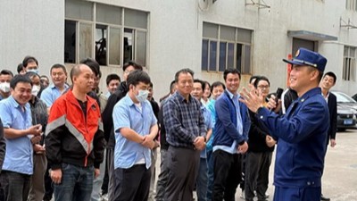 筑牢防線 守護生命｜靈科超聲波開展全員<i style='color:red'>消防</i>應急演練