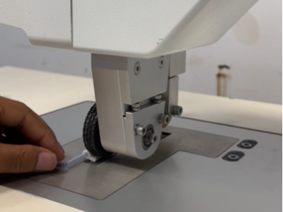 靈科超聲波-無紡布包醫療管焊接