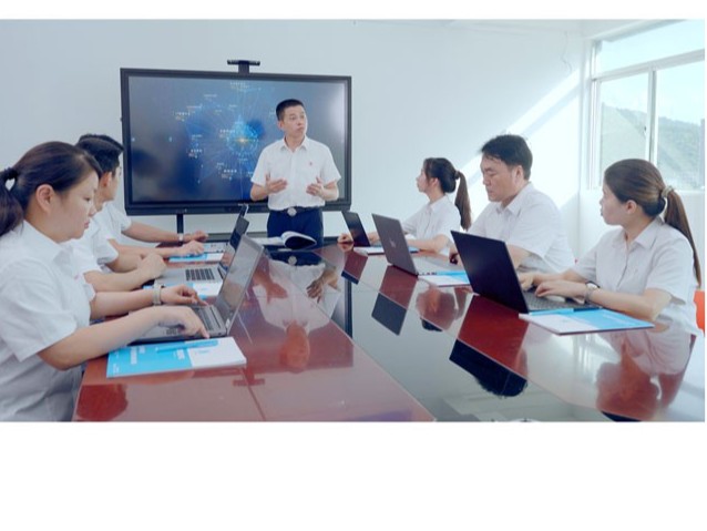 高質(zhì)量發(fā)展大會(huì)召開(kāi) 靈科超聲波爭(zhēng)做行業(yè)第一貢獻(xiàn)數(shù)智力量