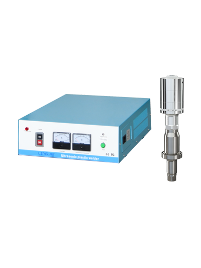 15kHz-3000W 模擬 靈科超聲波發生器+超聲波換能器