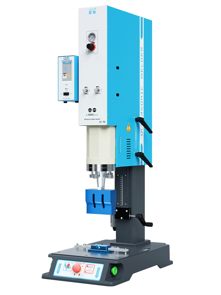 靈科超聲波塑料焊接機 方立柱 20kHz-2000/2600/3200W L3000 Standard 數字