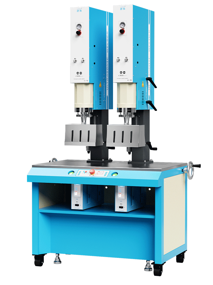 靈科超聲波塑料焊接機 20kHz-2600W L3000 Standard 數字 多頭機
