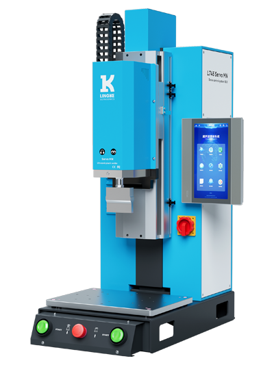 靈科伺服超聲波塑料焊接機 40kHz-1200W L745 Servo MN